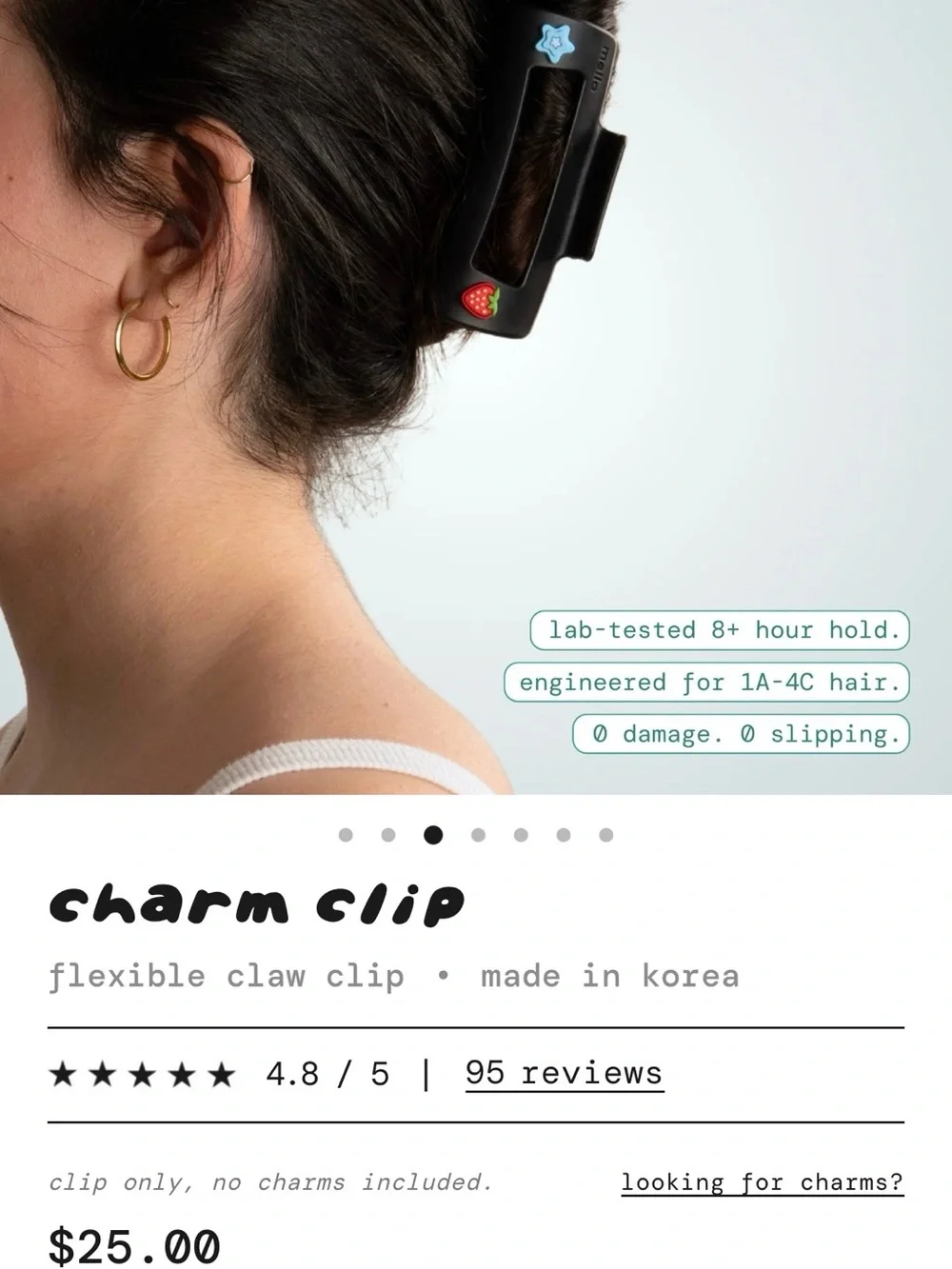 Viral MELLO charm cloud clips